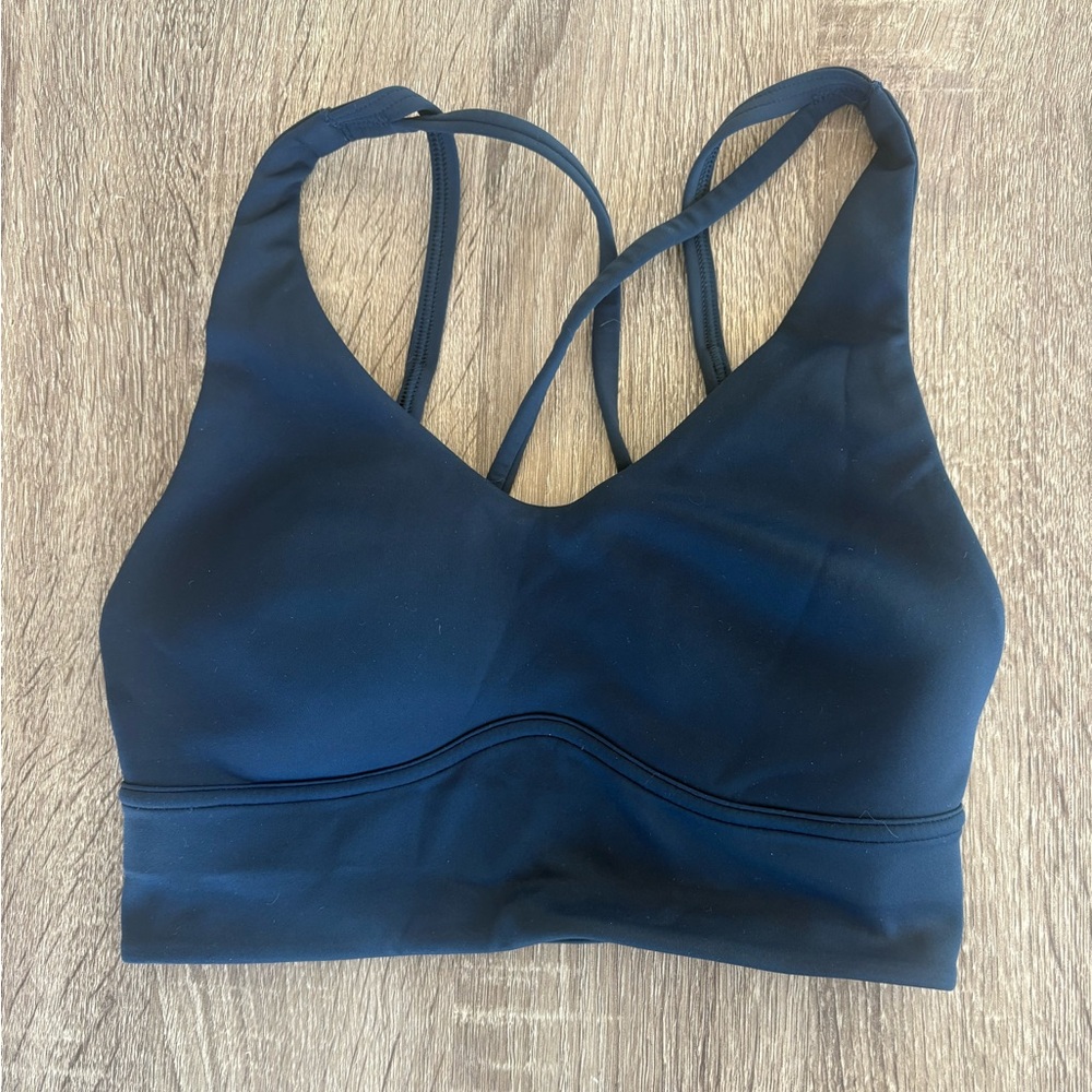 Lulu lemon long line sports bra